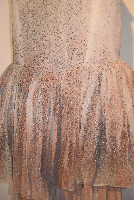 Patinum Dress Detail