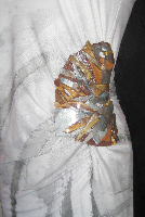 Patinum Dress Detail