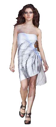 PLATINUM DRESS
